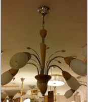 Simple Chandelier