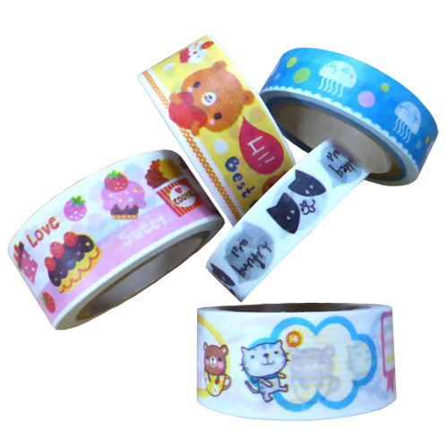 Paper Printing Tape Paper Printing Tape