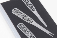 Lucky letter bookmarks ( A set of three)