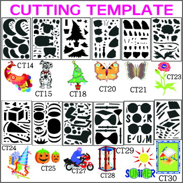 Cutting Template Cutting Template