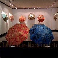 Marbling umbrella