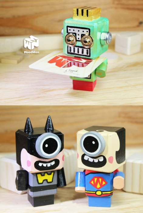 Handmade magnetic doll Handmade magnetic doll