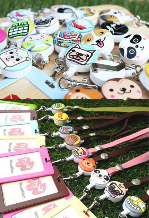 Macaron Stretch card holder Macaron Stretch card holder