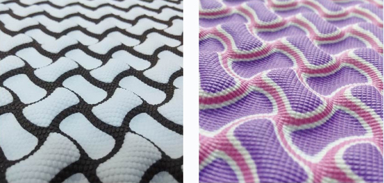 骨型汽車腳踏墊