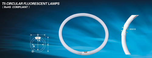 環型螢光燈管