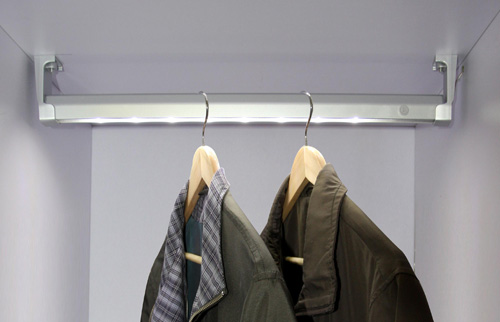 衣櫃燈 - 紅外感應衣櫃燈(側裝和吊杆式)