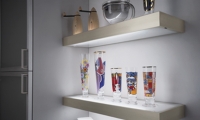 Cabinet Light- Glass Shelf Light with Motion Switch