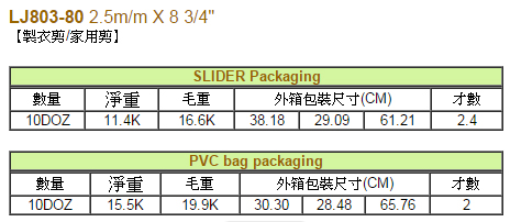 製衣剪刀/家用剪刀