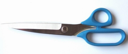 Professional tailors shear