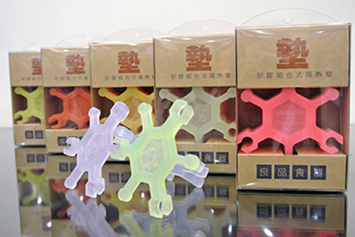 矽胶组合式隔热垫