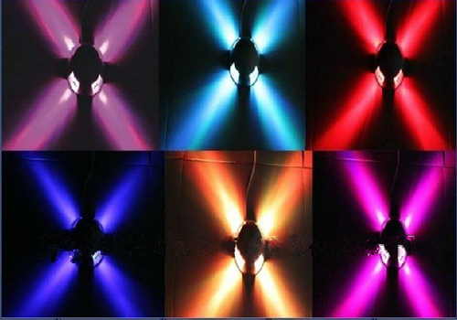 七彩LED壁燈