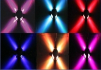 Colorful LED Wall Light