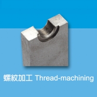 Thread-machining