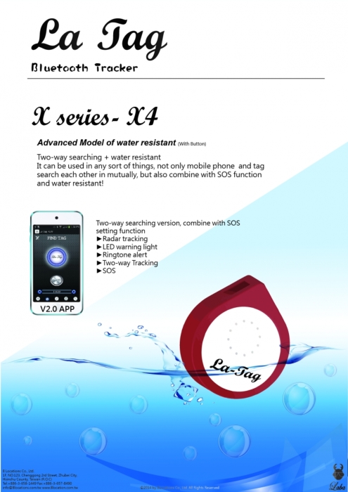 La Tag-X4 La Tag-X4