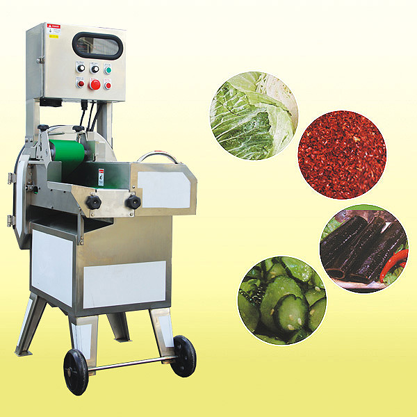 Single-head mid-sized vege cutter (with inverter)