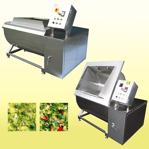 Single-tank universal vege washer