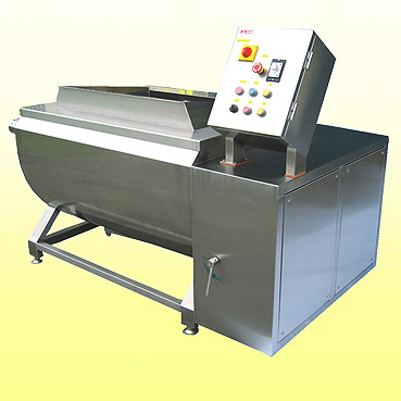 Single-tank universal vege washer