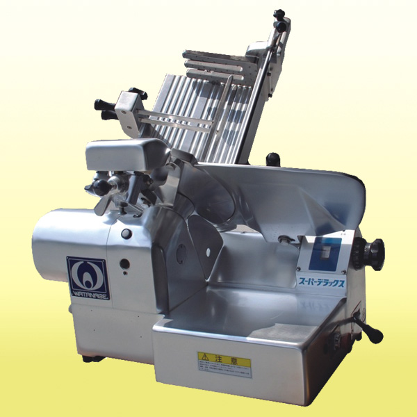 Bench-type fully automatic boneless-frozen-meat cutter Bench-type fully automatic boneless-frozen-meat cutter