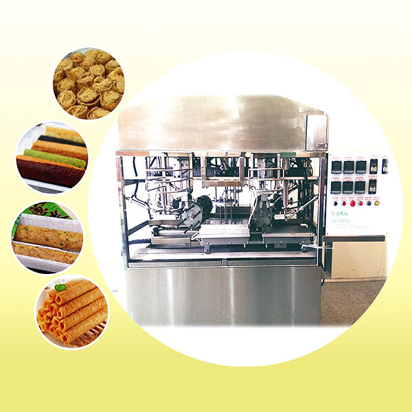 Fully automatic egg-roll maker Fully automatic egg-roll maker