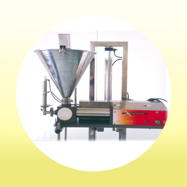 Pump-type filler Pump-type filler