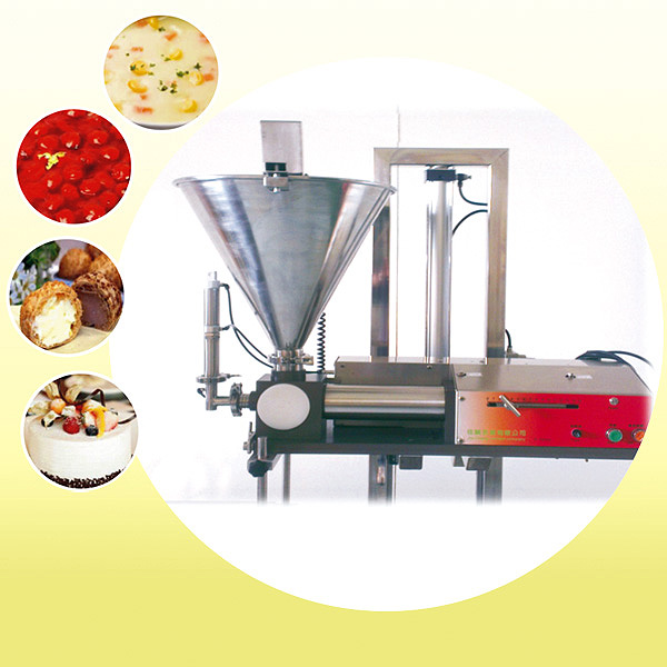 Pump-type filler Pump-type filler