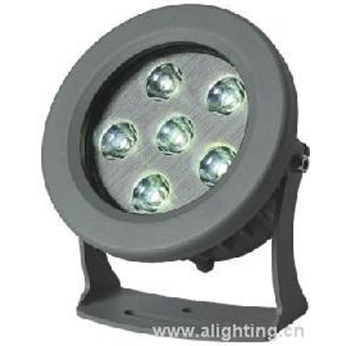 6W LED圓形投光燈