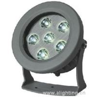 6W LED Round Spotlight