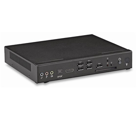 Digital Signage Player - Intel® Huron River Digital Signage Player and Video Streaming Mini PC