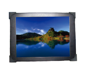 In-Vehicle Display - Ultra-Grade 12.1” TFT LCD VGA Touch Screen Monitor With Metal Enclosure