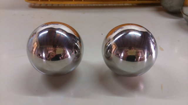 全球面體 浮球 (不銹鋼、銅球、鐵球)