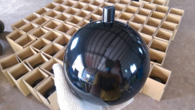 Thermometer black ball