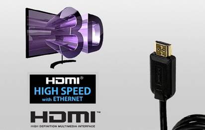 High Performance HDMI Cable with Full 3D Support High Performance HDMI Cable with Full 3D Support