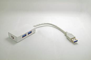 USB 3.0 Gigabit Ethernet Adapter with 2-Port Hub USB 3.0 Gigabit Ethernet Adapter with 2-Port Hub