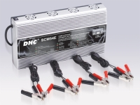 4 Stations, 5Amp / 12V Switching Power Battery Charger / Maintainer