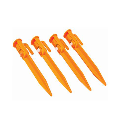4-Piece Lighted Tent Stake Set
