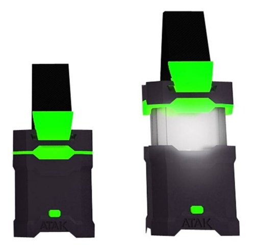 Collapsible Multi-Function Mini Lantern