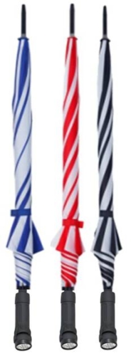 30in Long Stick Manual Open Lighted Umbrella 30in Long Stick Manual Open Lighted Umbrella