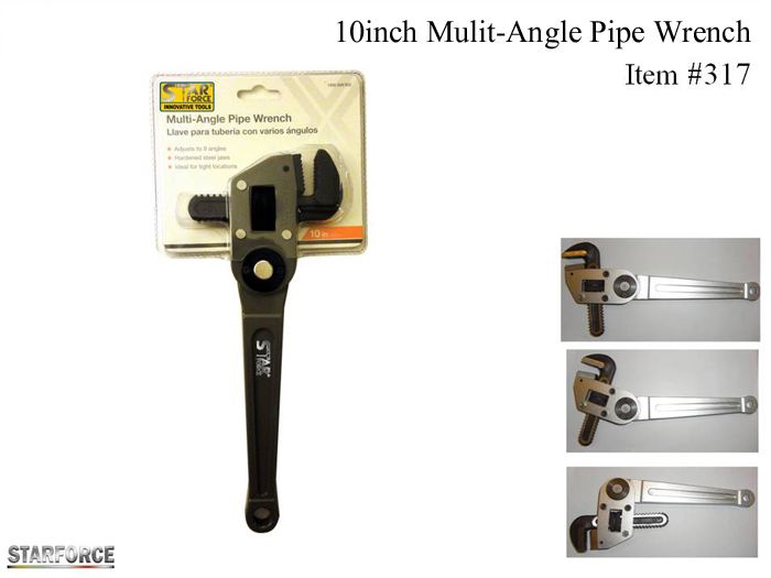 10inch Multi-Angle Pipe Wrench