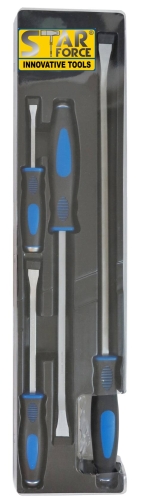 4pc Heavy Duty Pry Bar Set