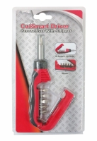 CutSmart Driver Ratcheting Screwdriver with Wire Stripper 