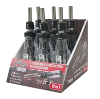 12-IN-1 Extendable Ratcheting Screwdriver