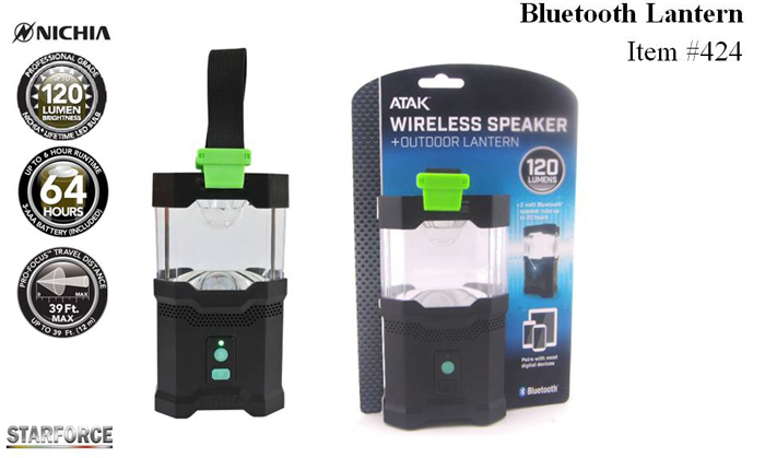 Bluetooth Lantern