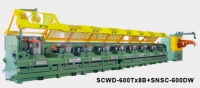 Straight Line Continuous Wire Drawing Machine