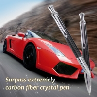 Surpass Extremely Carbon Fiber Crystal Pen