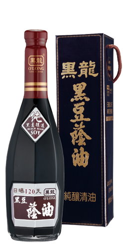 SUPERIOR-O'LONG BLACK BEAN SOY SAUCE SUPERIOR-O'LONG BLACK BEAN SOY SAUCE