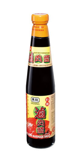 O'LONG BLACK BEAN MARINADE SAUCE