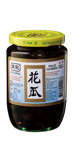 O'LONG PICKLED CUCUMBER O'LONG PICKLED CUCUMBER