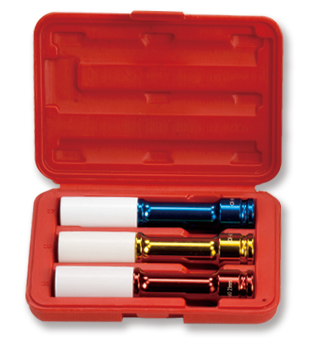 Universal copper injector sealing right set with 15 different combinations.