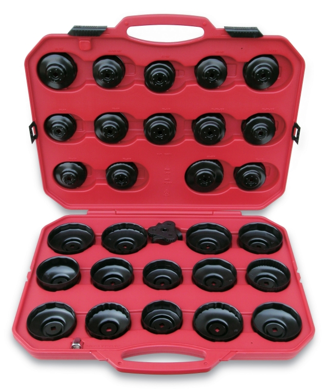30 PC CUP TYPE OIL FILTER WRENCH