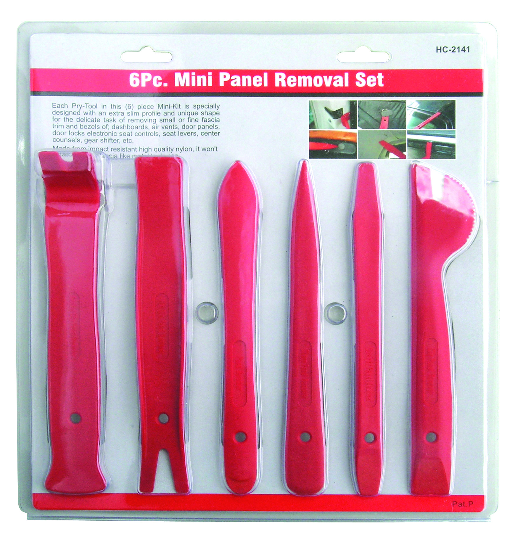 6PCS Mini Panel Removal Set